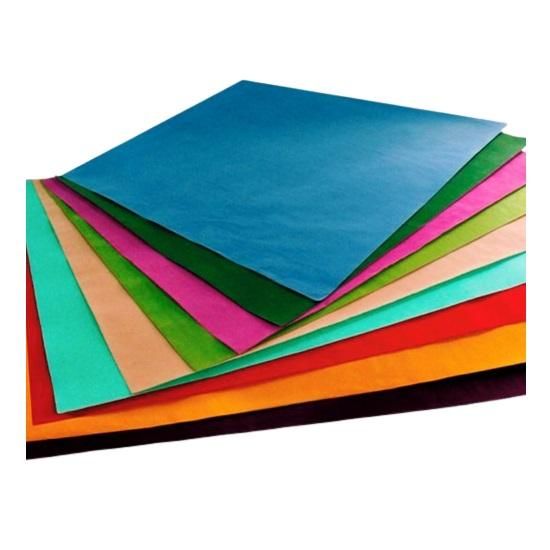 Papel Camurça Cores Diversas - Envio de Cor Conforme Disponibilidade do Estoque