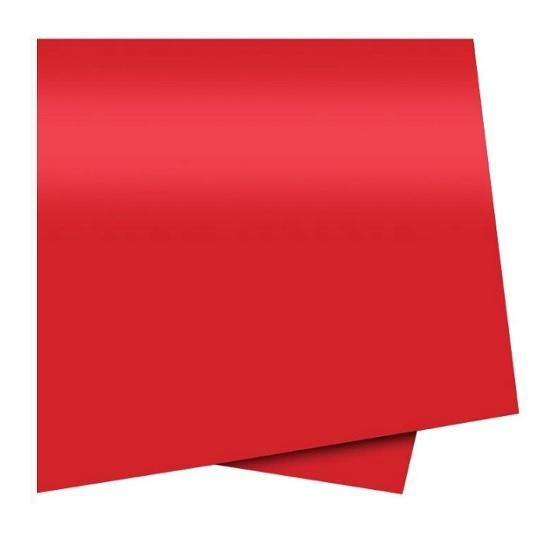 Papel Cartão Vermelho