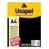 Papel Color Preto A4 180g. Com 10 Folhas Usapel