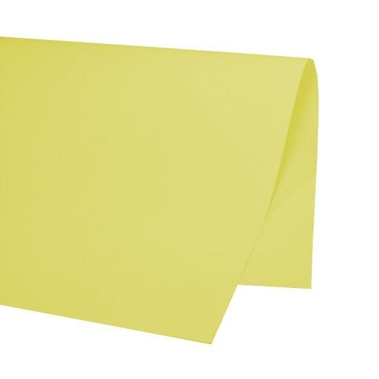 Papel Color Set Amarelo 120g.