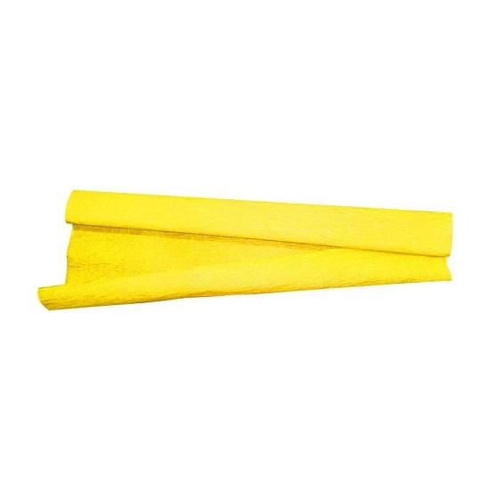 Papel Crepom Amarelo