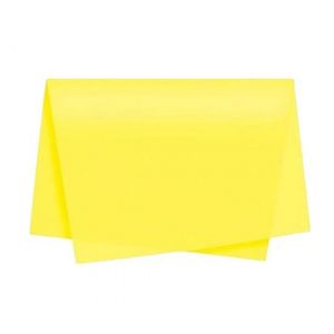 Papel De Seda Amarelo