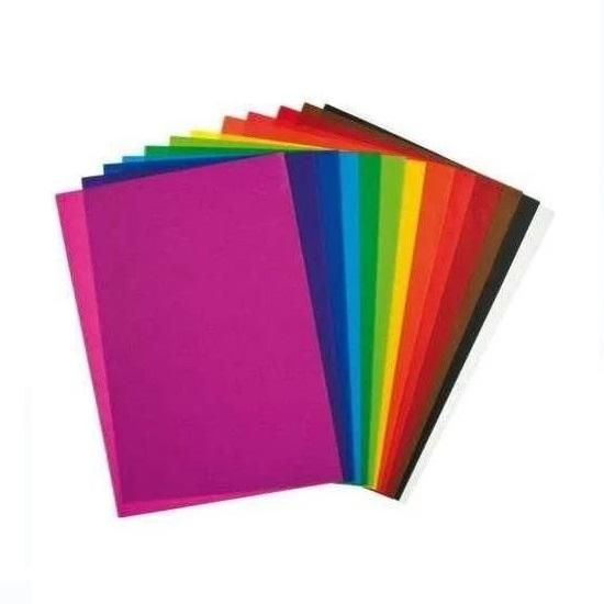 Papel De Seda Cores Diversas - Envio de Cor Conforme Disponibilidade do Estoque