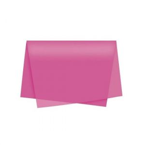 Papel De Seda Rosa Escuro