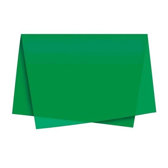 Papel De Seda Verde Bandeira