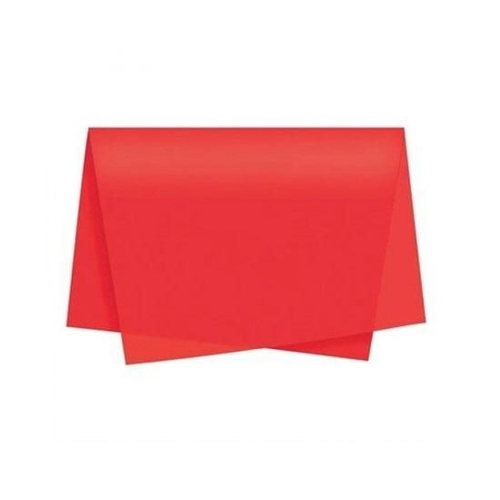 Papel De Seda Vermelho