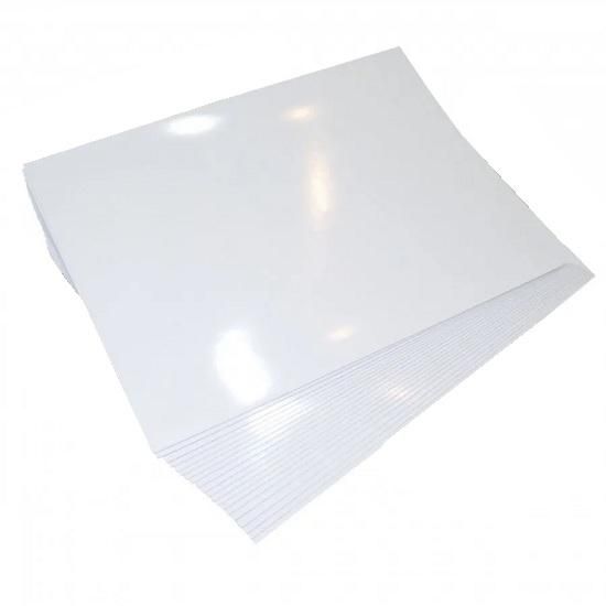 Papel Glossy Paper 180grs. Com 20 Folhas A4 