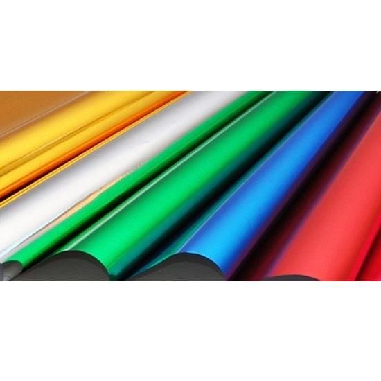 Papel Laminado Cores Diversas - Envio de Cor Conforme Disponibilidade do Estoque