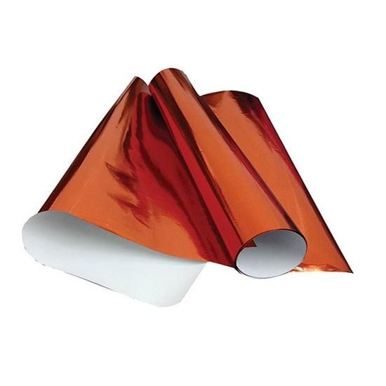 Papel Laminado Vermelho 48x60