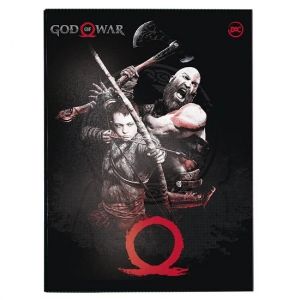 Pasta Catálogo Com 10 Envelopes God Of War 3231 Dac