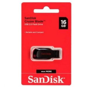 Pen Drive 16GB USB 2.0 Sandisk