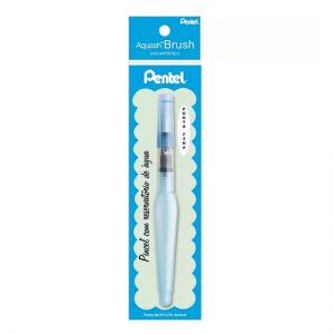 Pincel Aquash Brush Ponta Fina Pentel