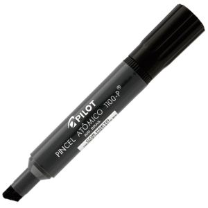 Pincel Atômico Preto 1100-P Pilot