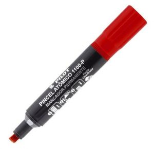 Pincel Atômico Vermelho 1100-P Pilot