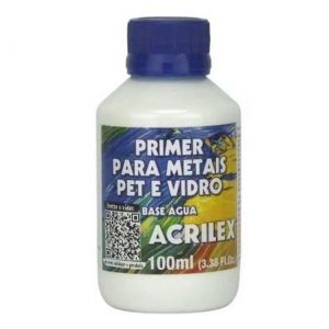 Primer Para Metais 100ml. Acrilex