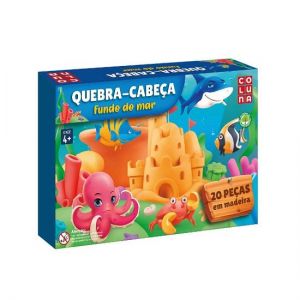 CONVO Jogo de quebra-cabeça cérebro – blocos de quebra-cabeças 3D