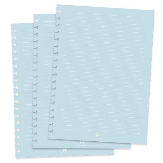 Refil Para Caderno Smart Colegial (Médio) 48 Folhas Azul 4072RE Dac