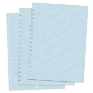 Refil Para Caderno Smart Colegial (Médio) 48 Folhas Azul 4072RE Dac