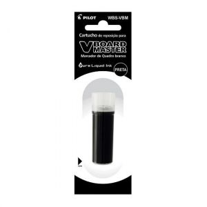 Refil Para Marcador Quadro Branco Preto Pilot