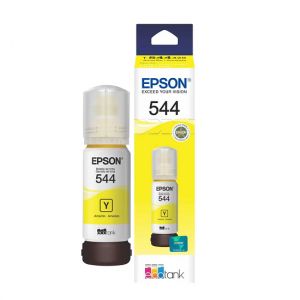 Refil Tinta Epson T544420 Amarelo Original