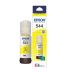 Refil Tinta Epson T544420 Amarelo Original