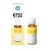 Refil Tinta HP GT52 Amarelo M0H56AL Original