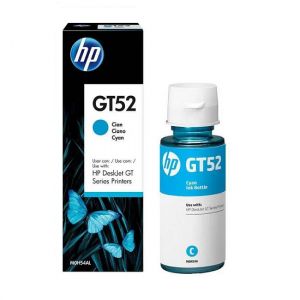 Refil Tinta HP GT52 Ciano M0H54AL Original