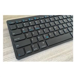 Teclado Sem Fio Preto JP101 Hmaston