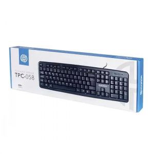 Teclado USB Office TPC058 Hoopson