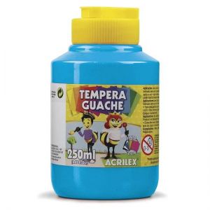 Tempera Guache 250ml. Azul Celeste 503 Acrilex