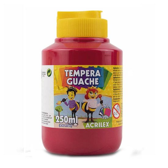 Tempera Guache 250ml. Magenta 549 Acrilex