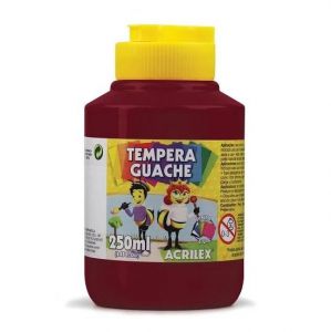 Tempera Guache 250ml. Vinho 565 Acrilex