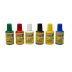 Tempera Guache Com Pincel 6 Cores 18ml. Acrilex