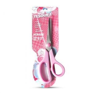 Tesoura Multiuso 19cm. 22519 Acrilex - Envio da Tesoura Conforme Disponibilidade do Estoque