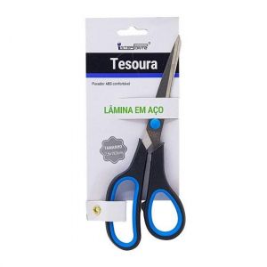 Tesoura Uso Geral 19cm. HE81111 Interponte - Envio de Tesoura Conforme Disponibilidade do Estoque