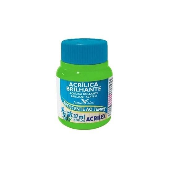 Tinta Acrílica 37ml. Brilhante Verde Folhas 510 Acrilex