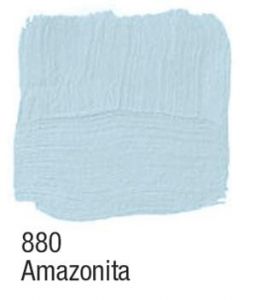 Tinta Chalk Paint Amazonita 880 100ml. Acrilex