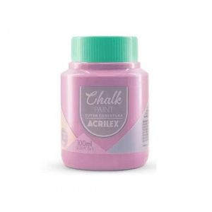 Tinta Chalk Paint Batom 857 100ml. Acrilex