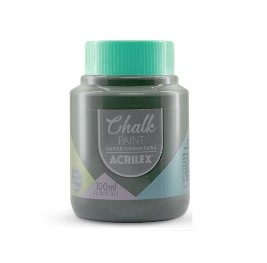 Tinta Chalk Paint Cimento 842 100ml. Acrilex