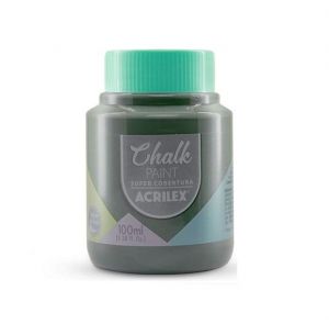 Tinta Chalk Paint Cimento 842 100ml. Acrilex