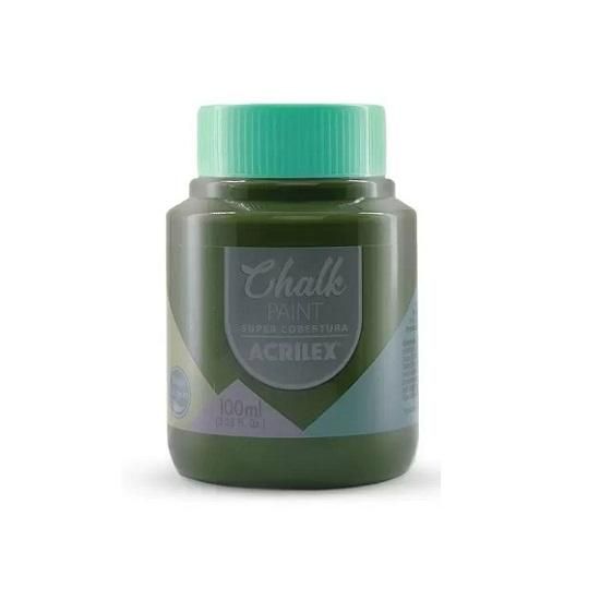 Tinta Chalk Paint Floresta 847 100ml. Acrilex