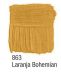 Tinta Chalk Paint Laranja Bohemian 863 100ml. Acrilex