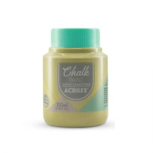 Tinta Chalk Paint Moscatel 839 100ml. Acrilex