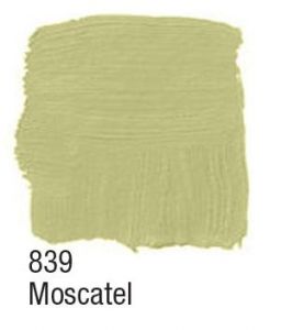 Tinta Chalk Paint Moscatel 839 100ml. Acrilex