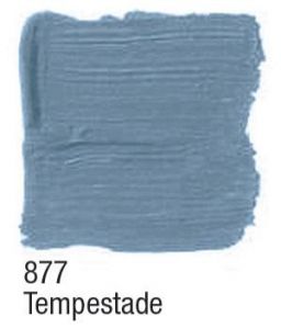 Tinta Chalk Paint Tempestade 877 100ml. Acrilex