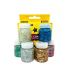 Tinta Confetti 6 Cores 15ml. 02415 Acrilex