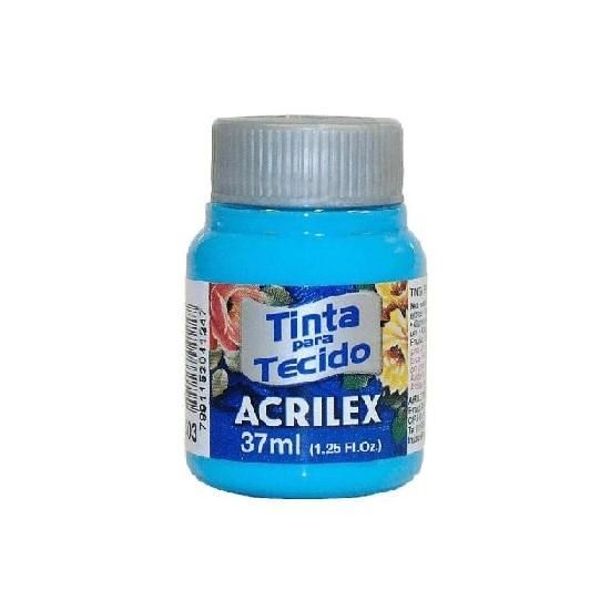 Tinta Para Tecido 37ml. Azul Celeste 503 Acrilex