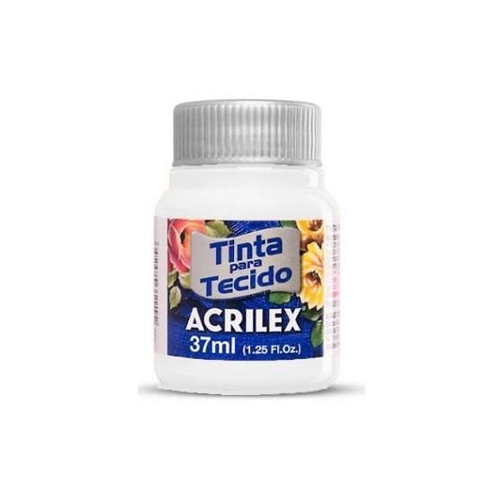 Tinta Para Tecido 37ml. Branco 519 Acrilex