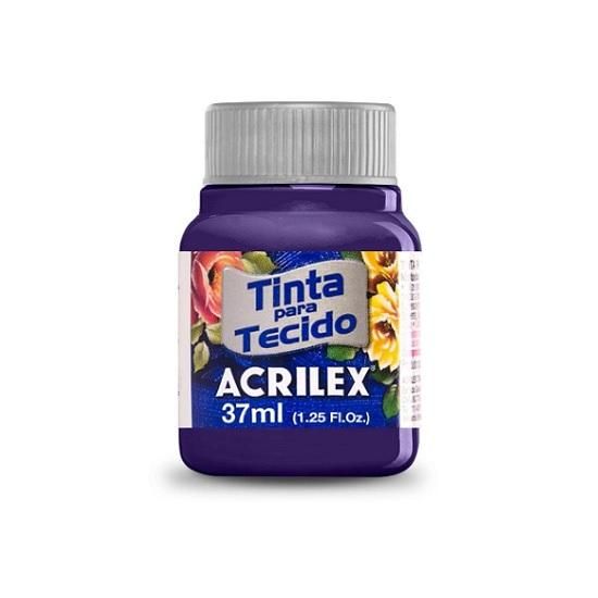 Tinta Para Tecido 37ml. Violeta 516 Acrilex