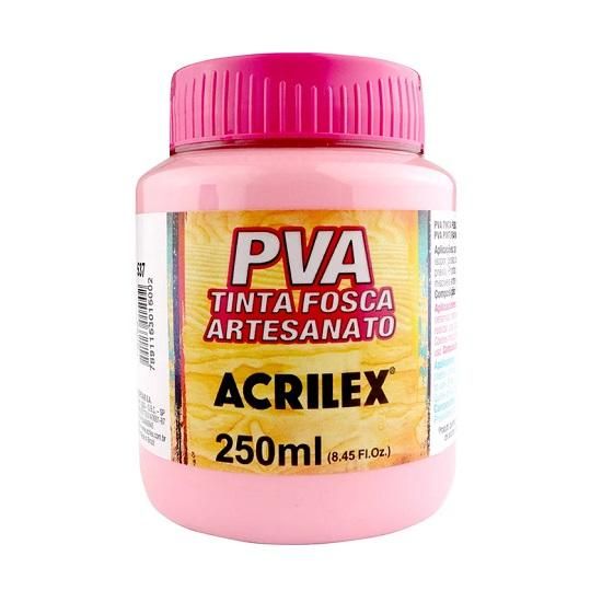 Tinta PVA 250ml. Rosa 537 Acrilex